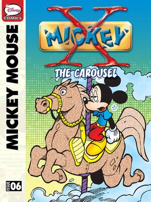 cover image of X-Mickey (2002), Issue 6
